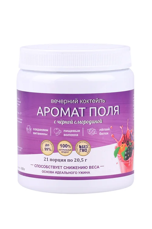 Коктейль белковый Биофит Аромат поля 430 гр