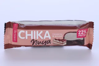 Батончик Chikalab глазир Нуга со вкусом Тирамису, 50 г