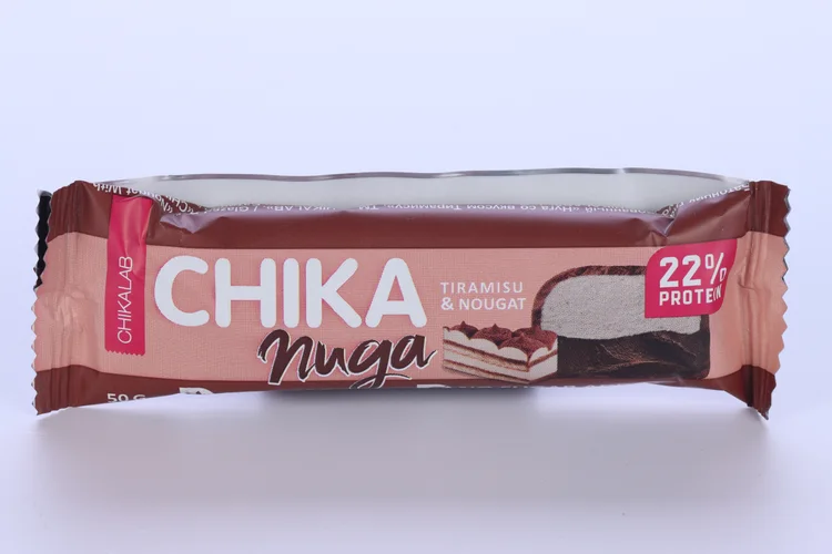 Батончик Chikalab глазир Нуга со вкусом Тирамису, 50 г