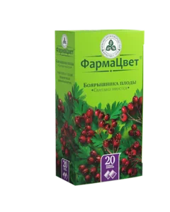 Боярышника Плоды фильтр-пакет 3 гр 20 шт