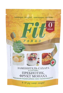 Заменитель сахара ФитПарад №16 200 гр дой-пак