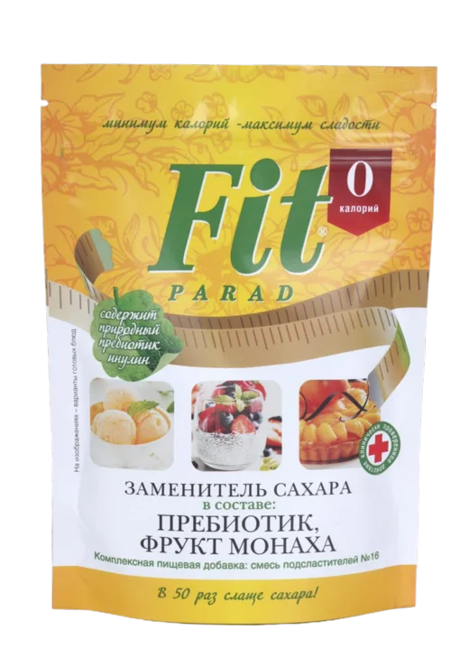 Заменитель сахара ФитПарад №16 200 гр дой-пак