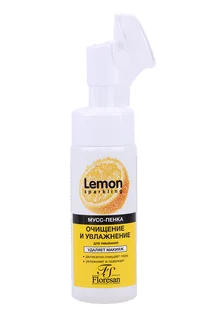 Мусс-пенка Floresan Sparkling Lemon очищение / увлажнение для умывания 170 мл