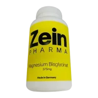 Магний хелат 893 мг (бисглицинат) (375 мг\\3 капс. чистого магния) Zein Pharma Германия 120 шт