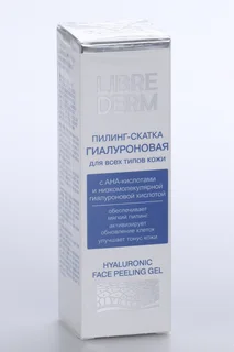 Пилинг-скатка Librederm Гиалуроновая для лица 75 мл