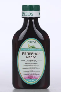 Масло Олеос Репейное с хвощом / керамидами 100 мл