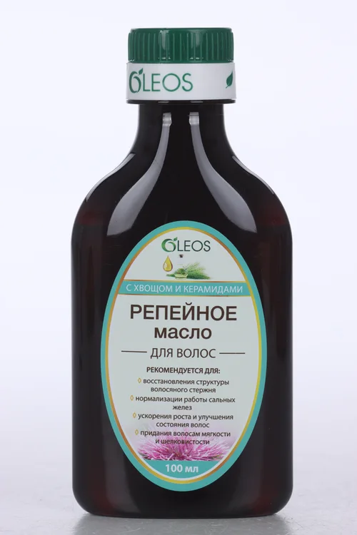 Масло Олеос Репейное с хвощом / керамидами 100 мл