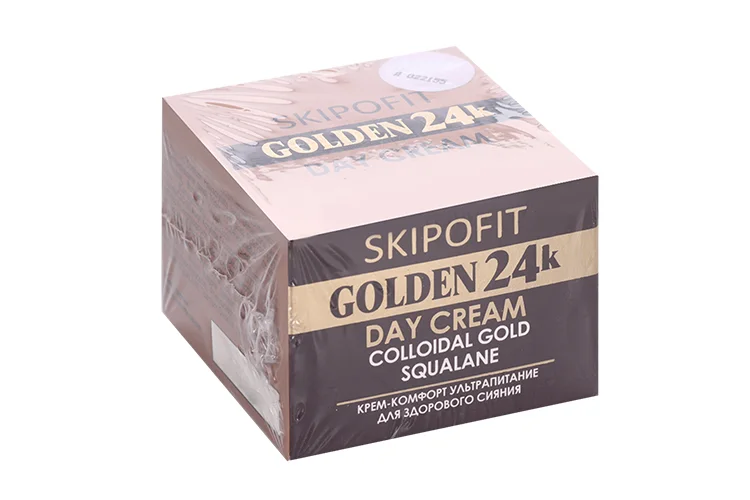 Крем Skipofit с золотом дневной для лица 30 мл