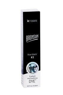 Краска Innovator Cosmetics Bronsun для ресниц и бровей цвет иссиня-чёрный 15 мл