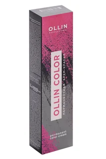 Крем-краска Ollin Professional Color перманентная черный 2/0 для волос 60 мл