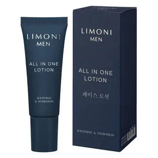 Мужской крем-лосьон для всех типов кожи ALL IN ONE Lotion 25 мл Limoni MEN