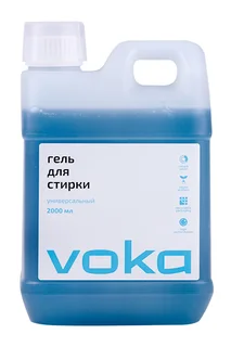 Гель для стирки Voka универсальный 2 л