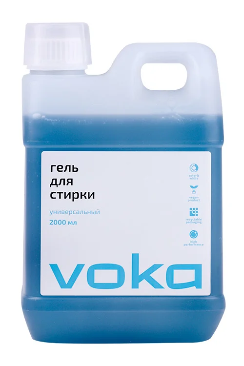 Гель для стирки Voka универсальный 2 л