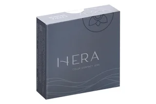 Контактные линзы Hera Dreamcon Calypso D -2,50 голубые