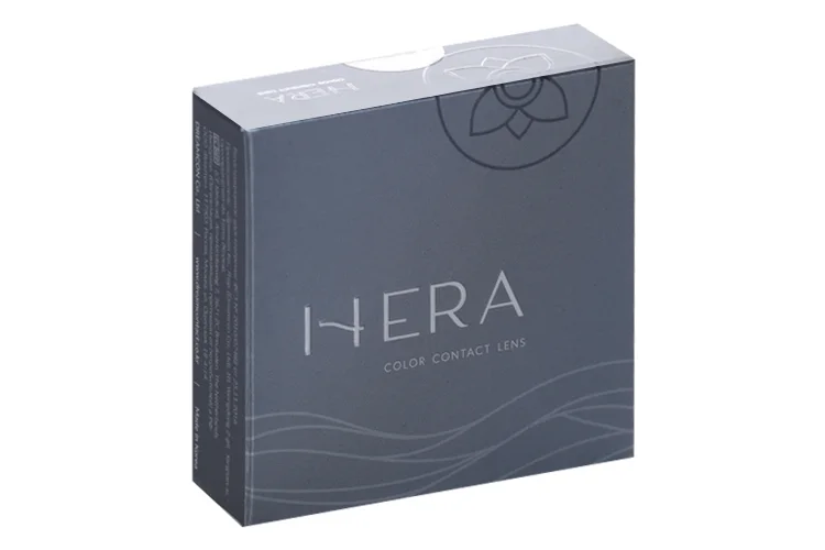 Контактные линзы Hera Dreamcon Calypso D -2,50 голубые