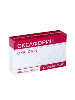 Оксафорин капсулы 60 шт