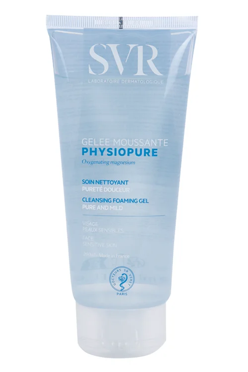 Мусс SVR Physiopure очищающий пенящийся 200 мл