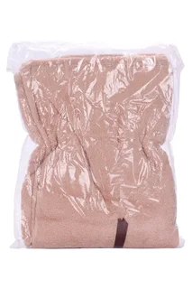 Полотенце BabyBunny детское c капюшоном L бежевый 148×80 см
