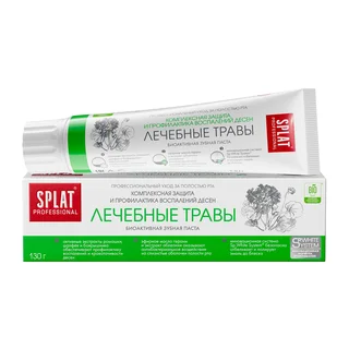 Prof Medical Herbs / Лечебные Травы зубная паста, 130 г