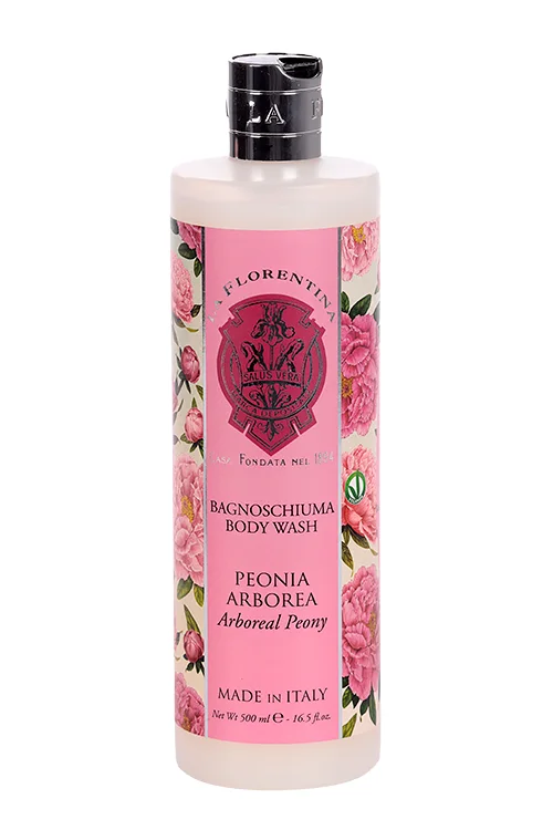 Пена для ванны La Florentina Arboreal Peony Изысканный Пион 500 мл