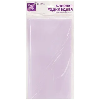 Медхелп Клеенка 1,4×2м 1 шт