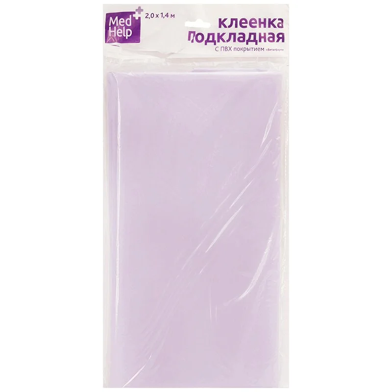 Медхелп Клеенка 1,4×2м 1 шт
