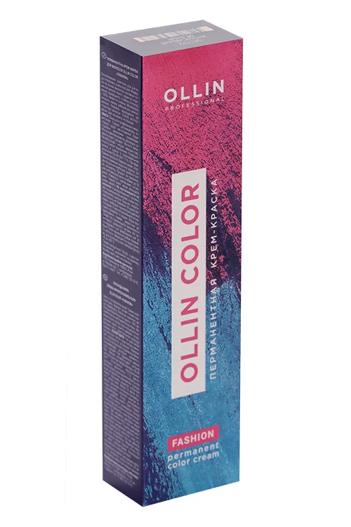 Крем-краска Ollin Professional Fashion Color перманент Экстра-интенс медный для волос 60 мл