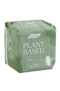 Прокладки Vuokkoset Plant Based Normal Wings гигиенические с крылышками 12 шт