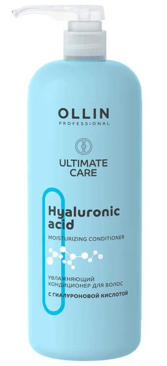 Кондиционер Ollin Professional Ultimate Care Увлаж для волос с гиалурон кислотой 1 000 мл