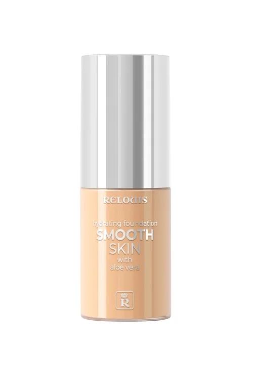 Relouis Крем тональный Smooth Skin увлажняющий с алоэ вера тон:03 золотистый бежевый 30 гр