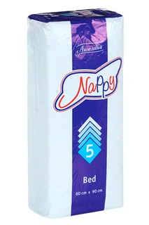 Пеленки Ангелина Хэппи гигиен 60×90 см 5 шт