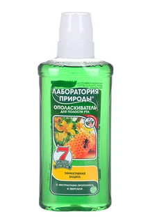 Ополаскиватель для рта Лаборатория природы экстр прополиса / зверобоя на травах 275 мл