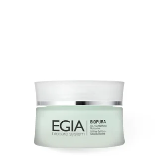 Egia Oil Free Matifying Moisturizer Увлажняющая эмульсия Oil Free 50 мл