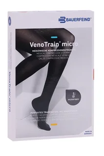 Гольфы micro 1 kk компресс для ниж конеч стандарт черный р L (арт 2105-AD)