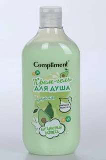 Крем-гель для душа Compliment Витаминный всплеск 500 мл
