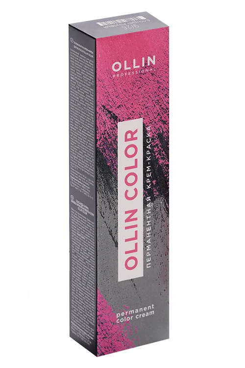 Крем-краска Ollin Professional Color для волос перманент блондин розовый 9/26 60 мл