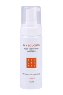 Мусс для тела Tan Touched тонирующий medium
