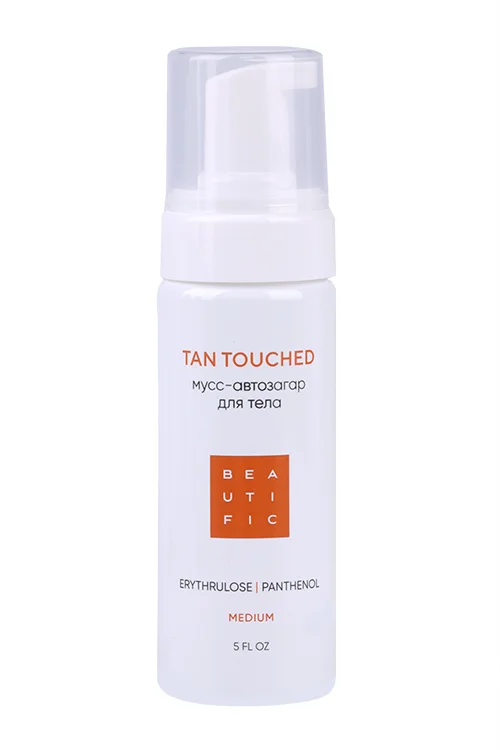 Мусс для тела Tan Touched тонирующий medium