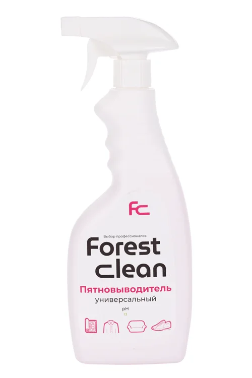 Пятновыводитель Forest clean универсальный 500 мл