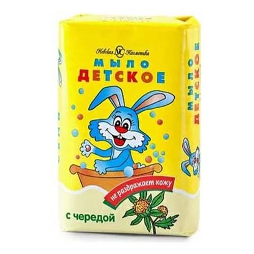 Мыло детское череда 90г