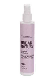 Спрей Urban Nature Volume Up моделирующий для 3D объема волос 200 мл