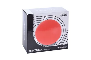 Фитбол Onlitop d=65 см 800 гр цвета Микс