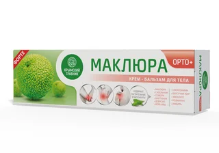 Крем-бальзам Крымский травник для тела Маклюра Орто+ 100 мл