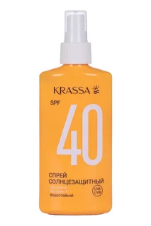 Спрей Krassa солнцезащитный SPF 40 150 мл
