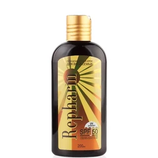 Крем Repharm Солнцезащитный для всей семьи SPF 50 200 мл