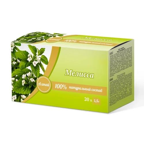 Мелиссы лист серии Фито-Алтай, 1,5 г, 20 шт