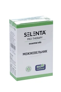 Масло Selenta эфирное можжевельник натуральное 30 мл