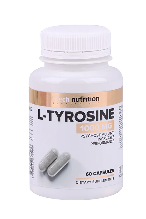 L-Тирозин aTech Nutrition 620 мг 60 шт капсулы