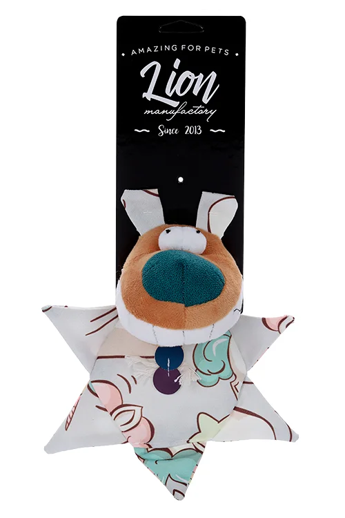 Игрушка для собак Lion Звездун LMG-D0075-B 25×21 см