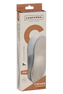 Стельки ComForma Step C 7147 ортопедические каркасные зимние р 37 пара